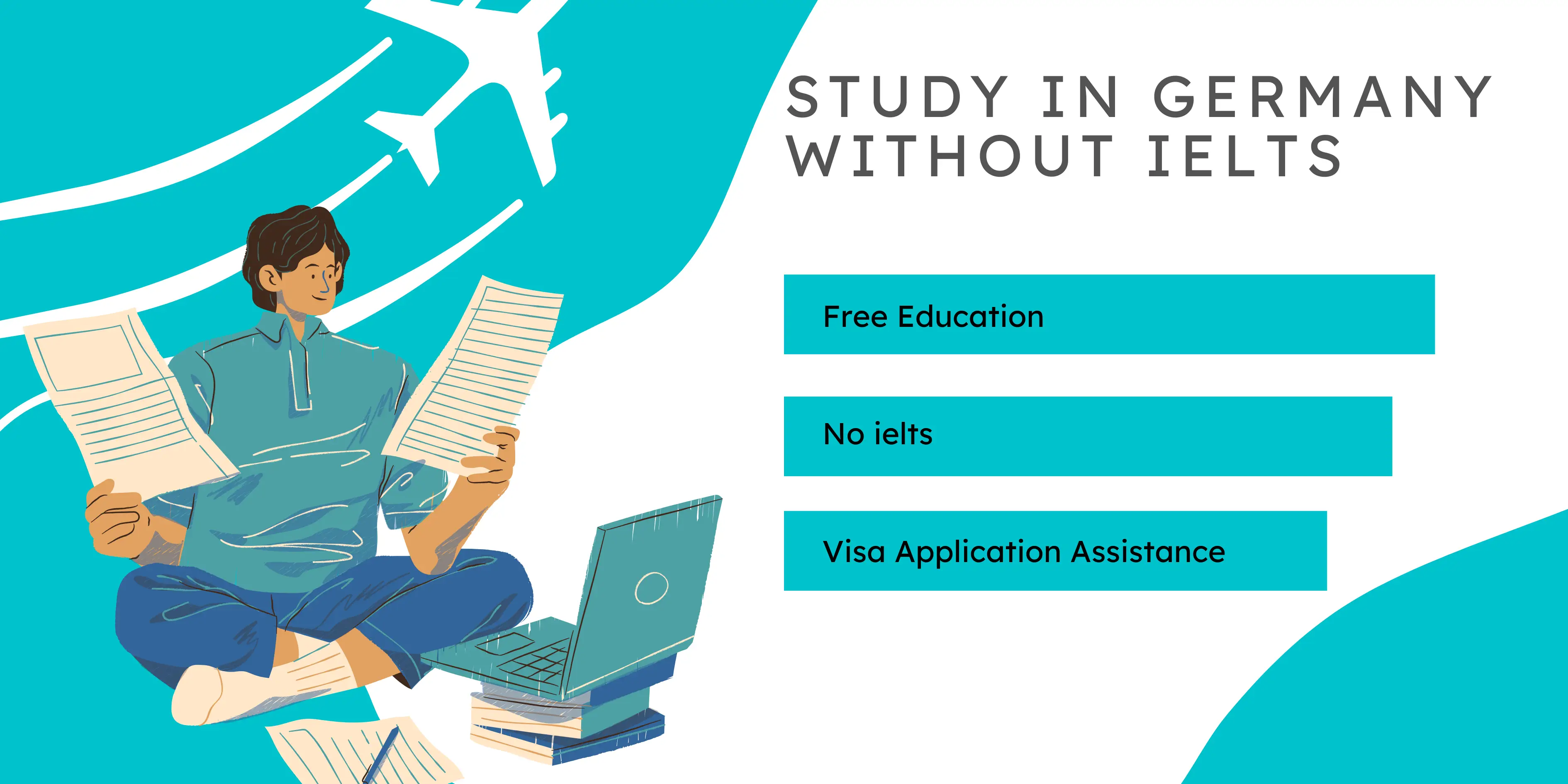 How to Study in German Public Universities Without IELTS (2025/2026 Guide)